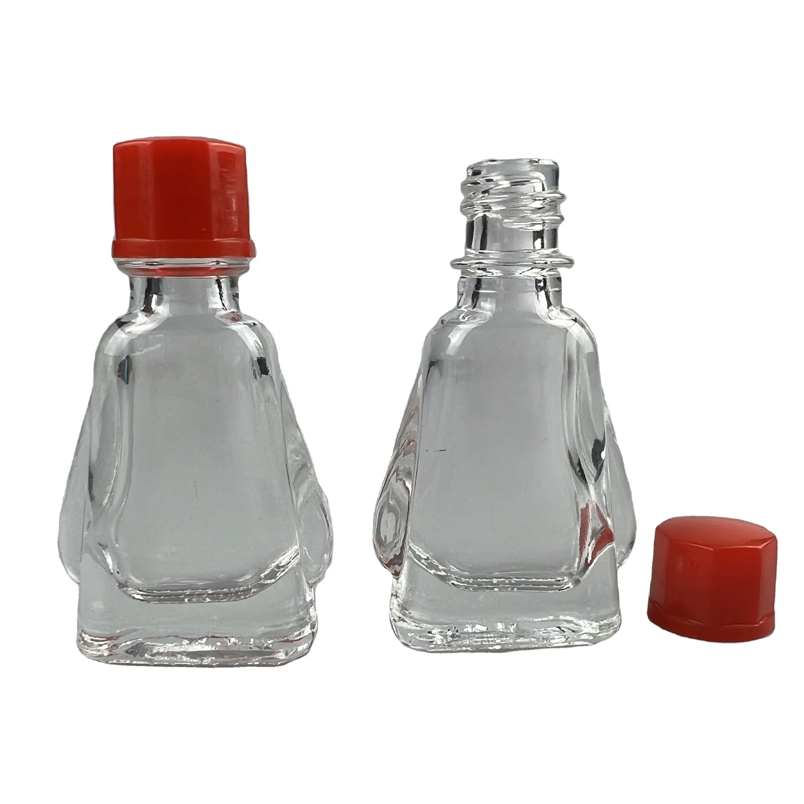Wholesale 3ml Wind Medicated Oil Essential Oil Empty Glass Bottle, Perfume Glass Bottle with Lid