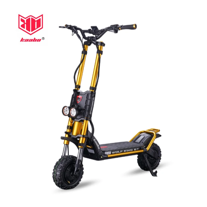 Оригинальный электрический скутер Kaabo Wolf King GT Pro 72 В 35 А 2000 Вт 2 дюйма