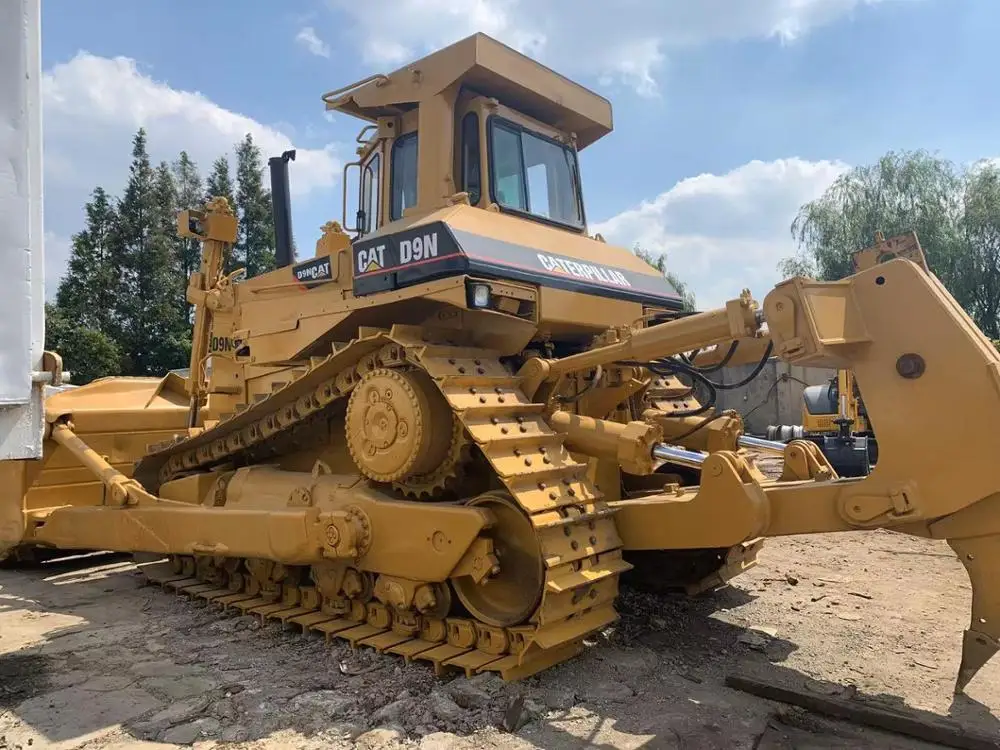 Good Quality Used CAT D9N Bulldozer for sale
