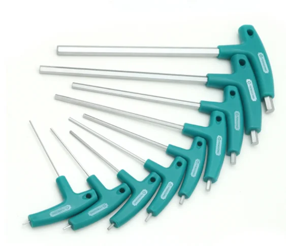 T-Handled SAE Hex Key Set Wrench with cheap price