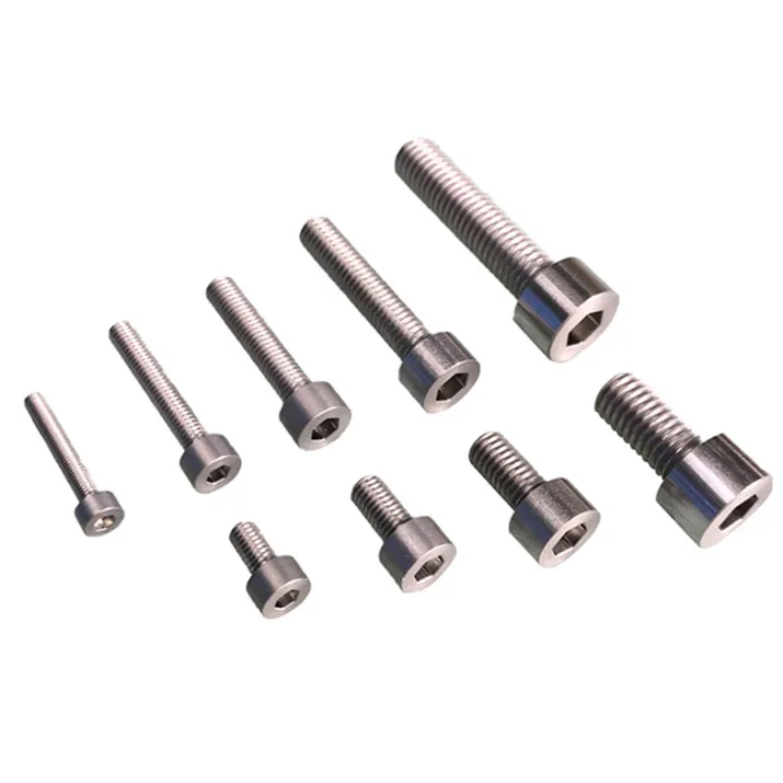 
Precision Japan tungsten bolts nuts small pure tungsten screws 