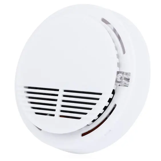 14 YEARS FACTORY Battery Smoke Alarm Fire Sensor Leak Detector Customizable