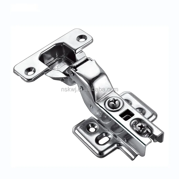 Stainless Steel Soft Closing 115 Degree Cabinet 0 Crank Hinge Pressure Hinge For Furniture slide on