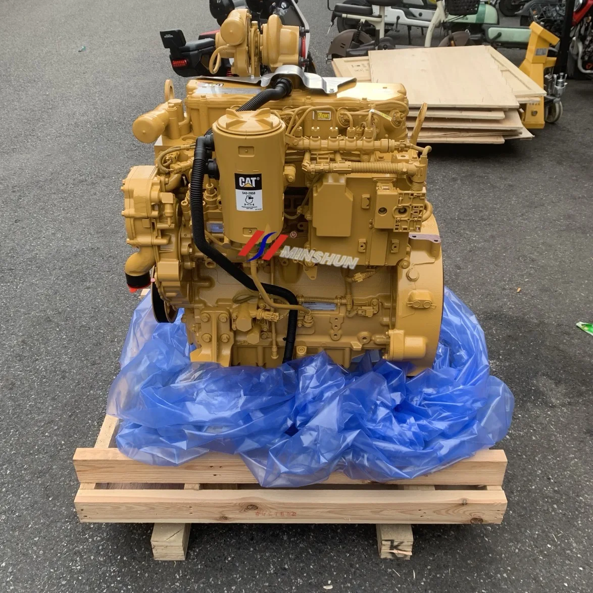 Новый оригинальный экскаватор 320GC двигатель C4.4 дизельный для Caterpillar