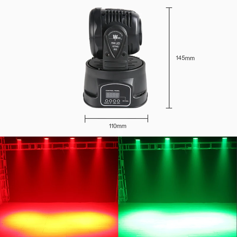70W RGBW mixing color sound control wedding party dmx stage light Sharpy 7r beam stage moving head light