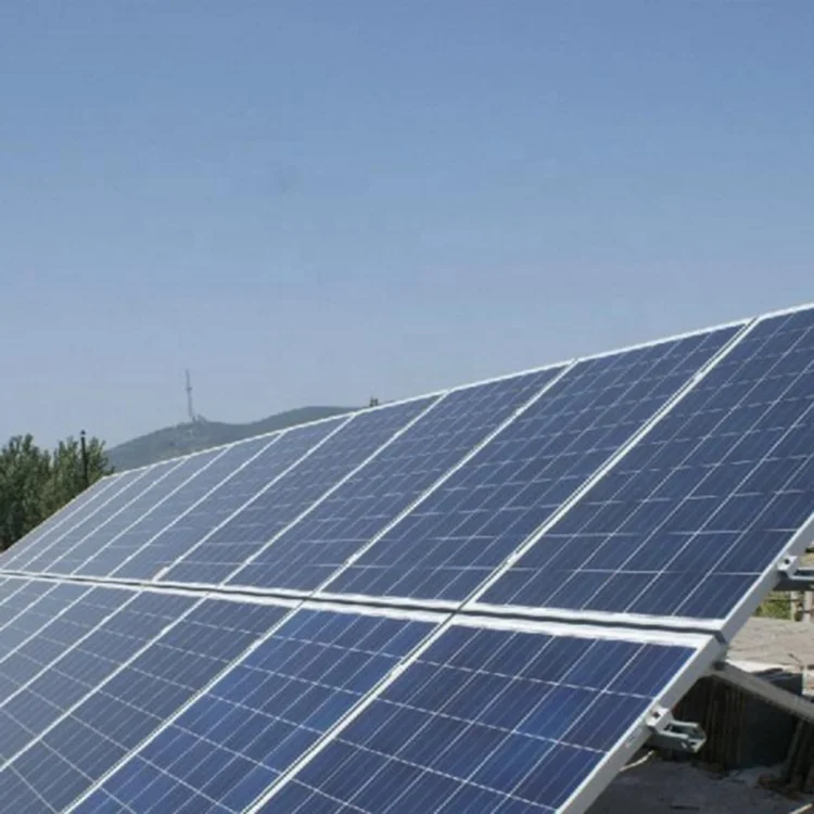 50kw solar energy system hybrid inverter solar panel battery storage solar power installation