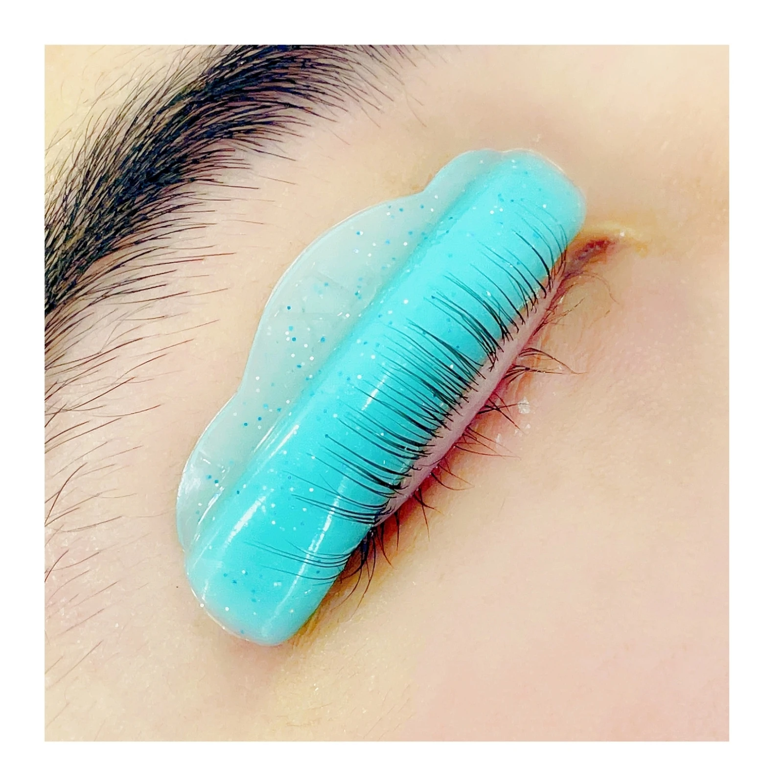 Lash Lift Shields Self Sticky Eyelash Lifting Pad Glueless Silicone Lami Lamination Shield for Glue Balm Perm Rod Tint Roller
