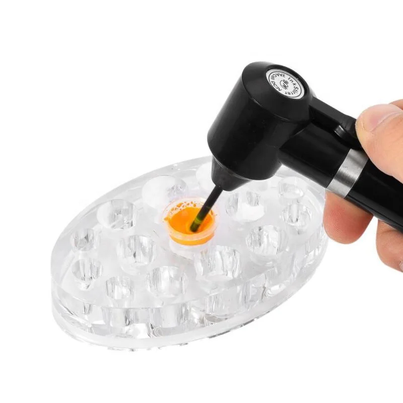 Microblading Accessories Permanent Makeup Microblading Pigment Tattoo Ink Mixer Plastic Tattoo Ink Shaker