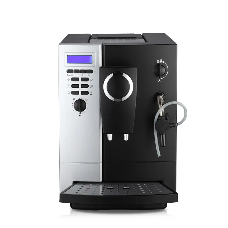 Cafetera Bean-to-cup Espresso Coffee Maker 19bar Italian ULKA Pump 2L Water Tank  Intelligent Coffee Machine