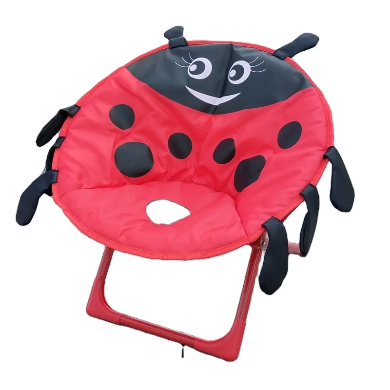 Cheap price design outdoor kids folding chairs outdoor camping  folding chair for kids metal folding chair