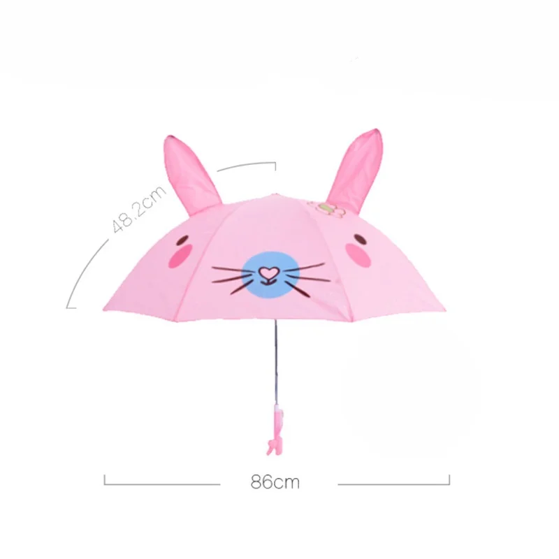 New Cartoon Rain Straight Boy Kid Child Umbrella For Sale
