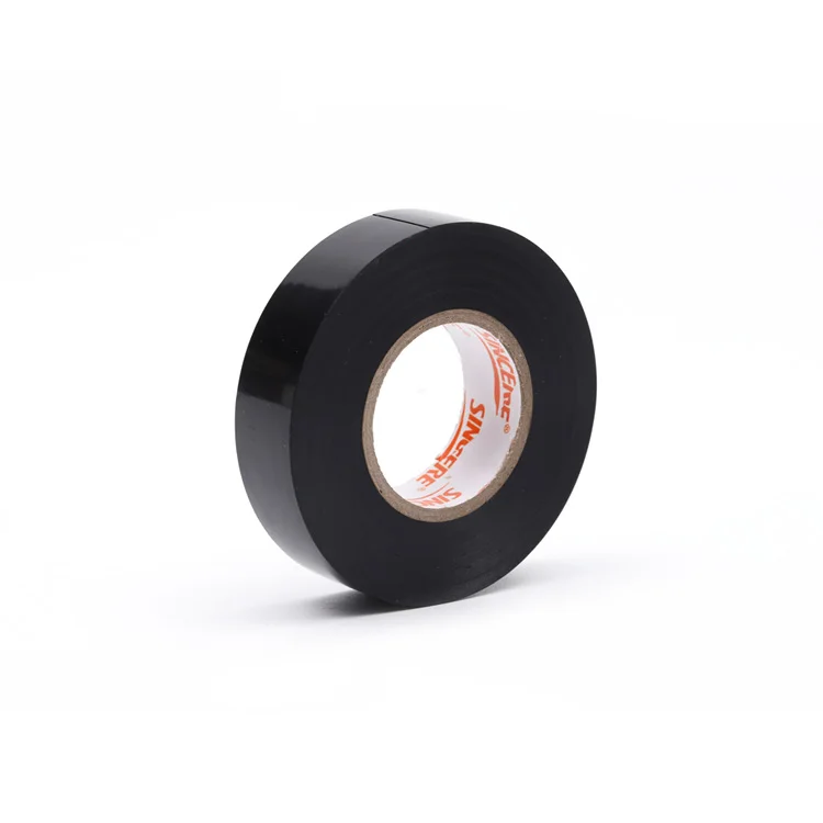 High Voltage Wholesale Cheap Price Sample Supplied PVC Electricians Electrical Insulation Tapes