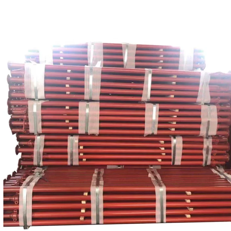 7 Steel Prop Wholesale steel porp scaffolding steel prop with U head adjustable galvanized painted