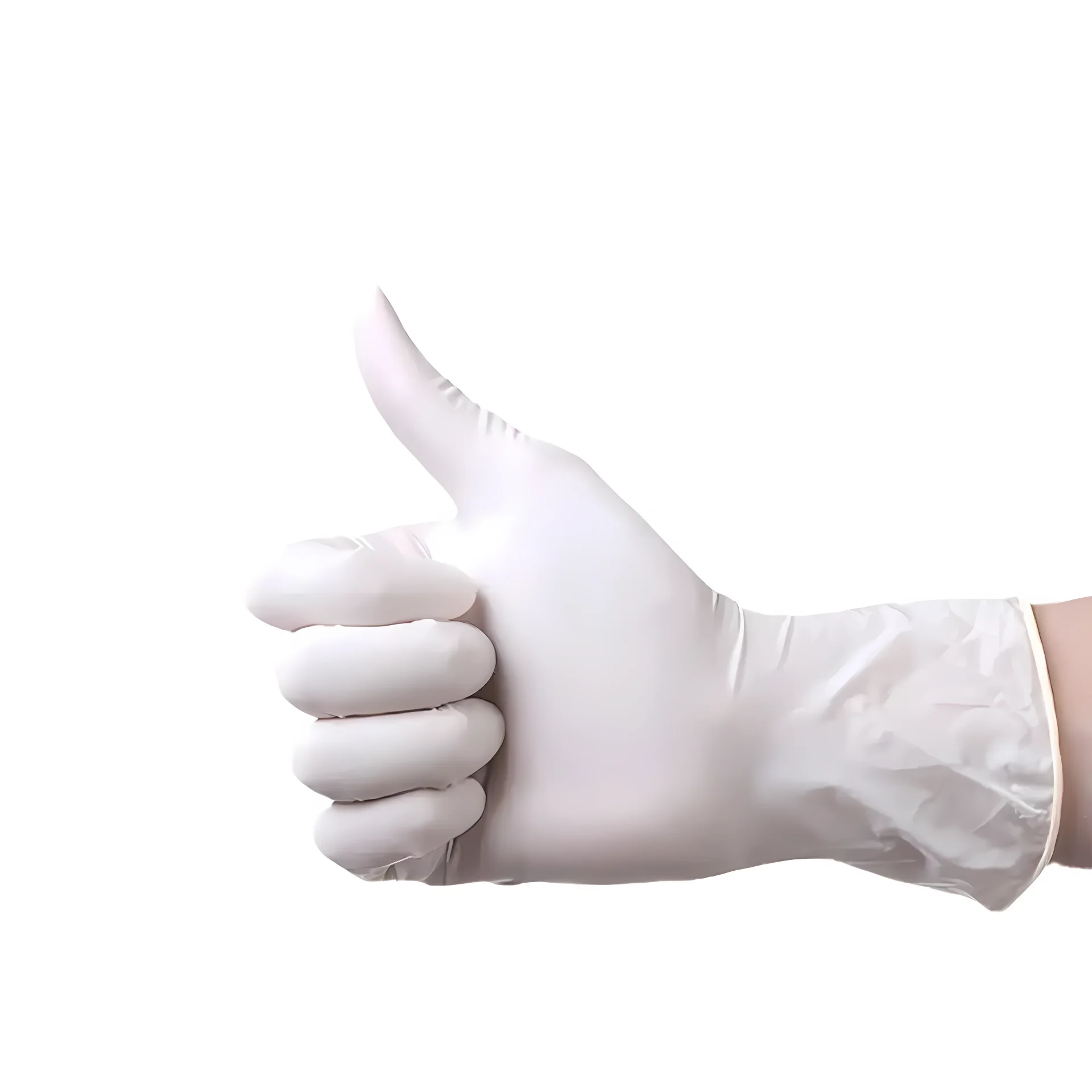 High Quality Customized Logo 13g Knitted Polyester Nylon Ce and  nitrile gloves in china