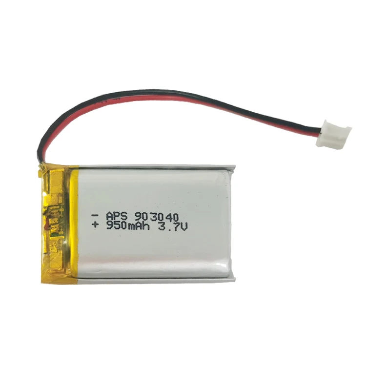 quality 093040 3.7v 950mAh li ion rechargeable li-polymer battery lithium ion pouch 903040 lipo lithium nmc pouch cell battery