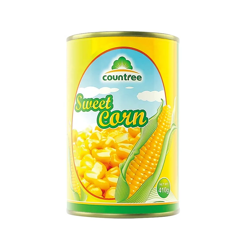 Rich Export Experience New Condition  Sweet Kernel Corn In Can