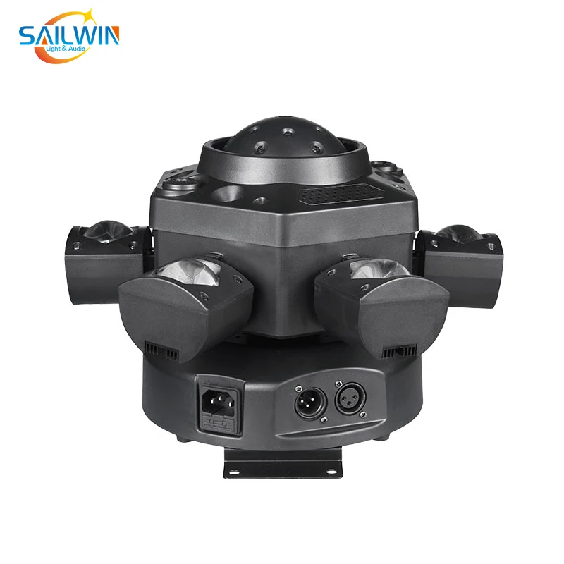 Дискотека матрица с шестью ручками маленький Kong Magic Ball DMX512 лазерные лучевые огни для DJ club прикладные сценические