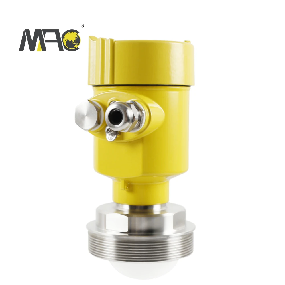 80g Ghz Intelligent Cement Silo Radar Level Control Gauge Transmitter Sensor