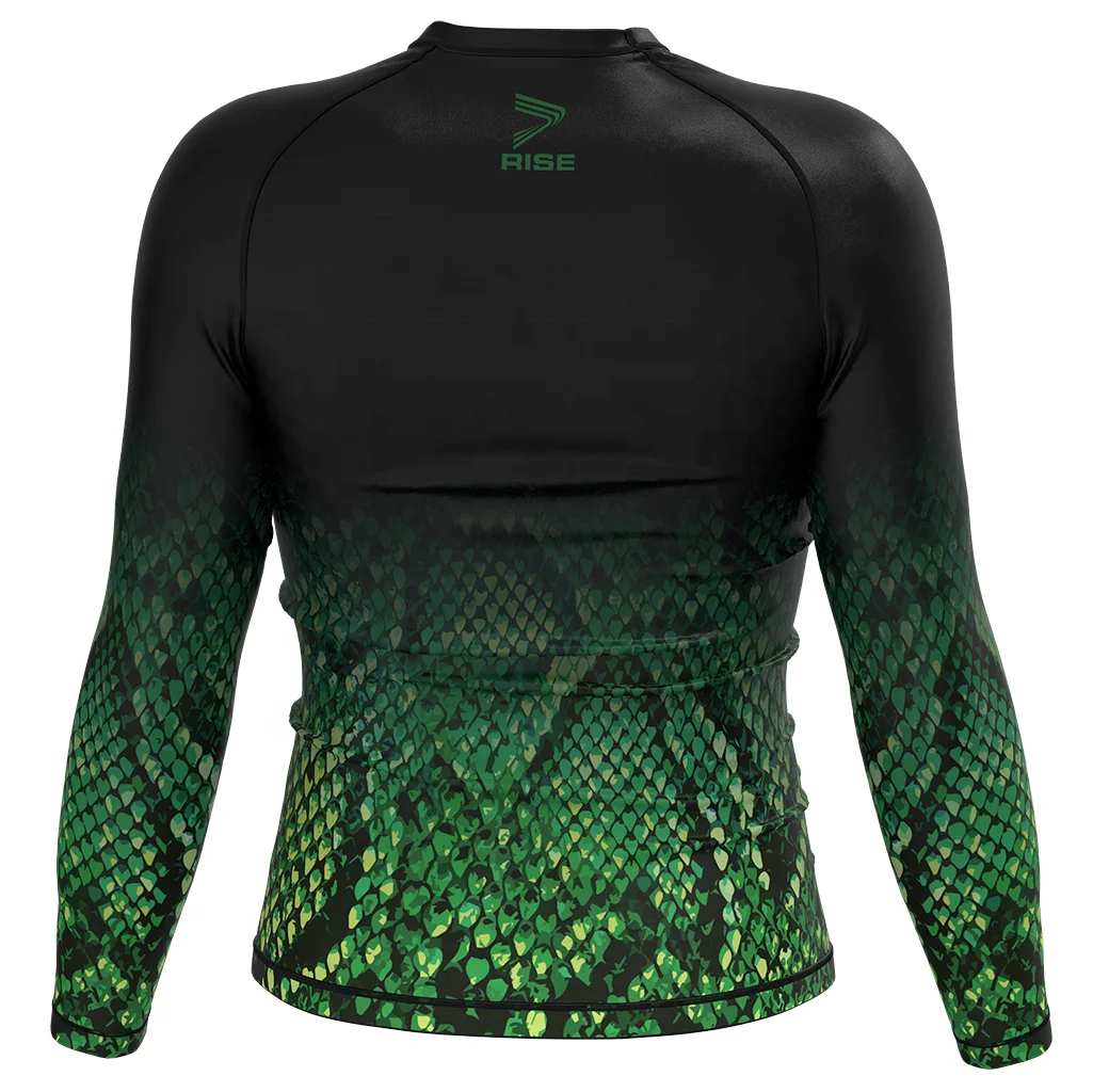 Good Quality Judo Tights 100% Polyester Tops Compression T-Shirt Custom Jiu Jitsu Mma Rash Guard Rashguard Long Sleeve Surf