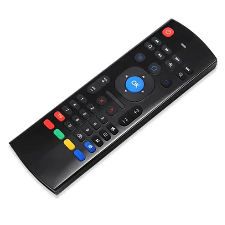 Лидер продаж, беспроводная мини-клавиатура MX3 IR learning 2,4G с поддержкой 10 метров и пультом дистанционного управления Air Mouse