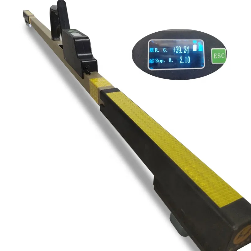 1435mm Digital Railway Track Gauge Measurement for CRCC