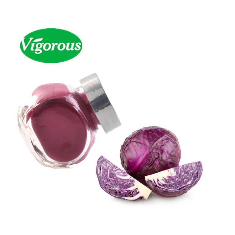 Purple cabbage Samples free In stock Health care Purple cabbage extract