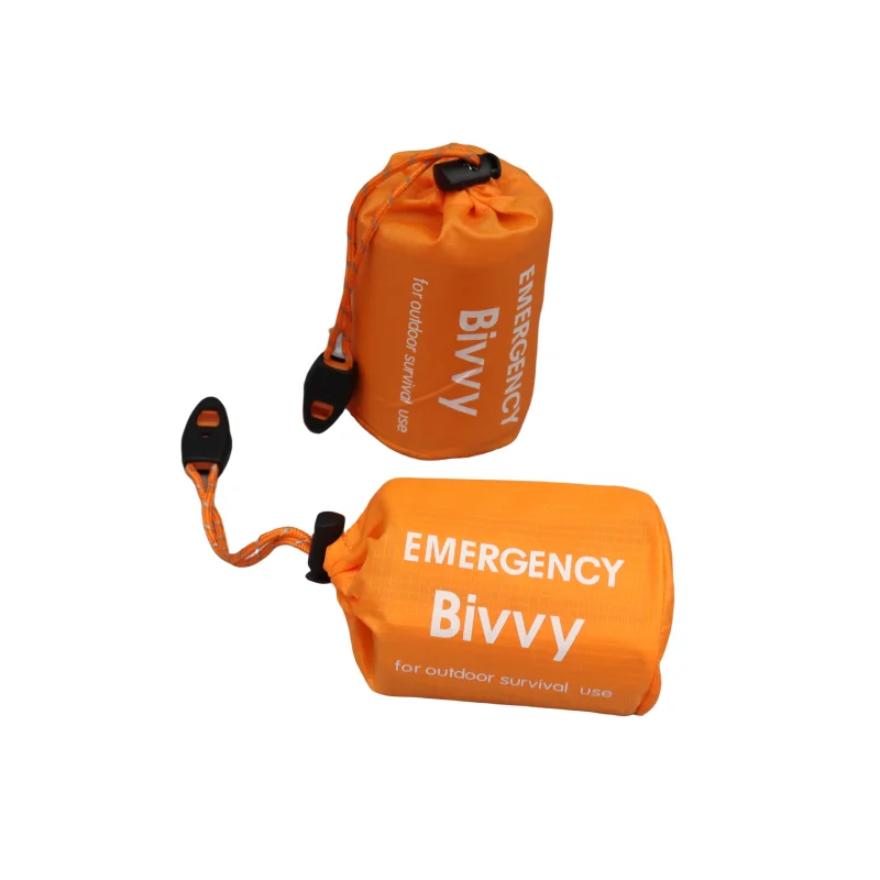 Emergency Sleeping Bag Lightweight Survival Sleeping Bags Waterproof Thermal Emergency Blanket