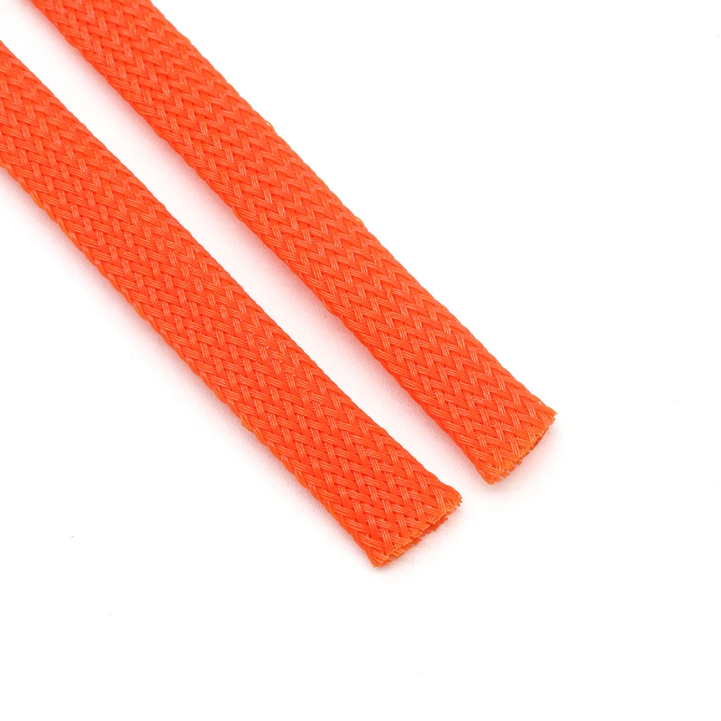 Tight High Density PET Expandable Braided Sleeve Wire Insulated Sheath Protector Harness Sleeve
