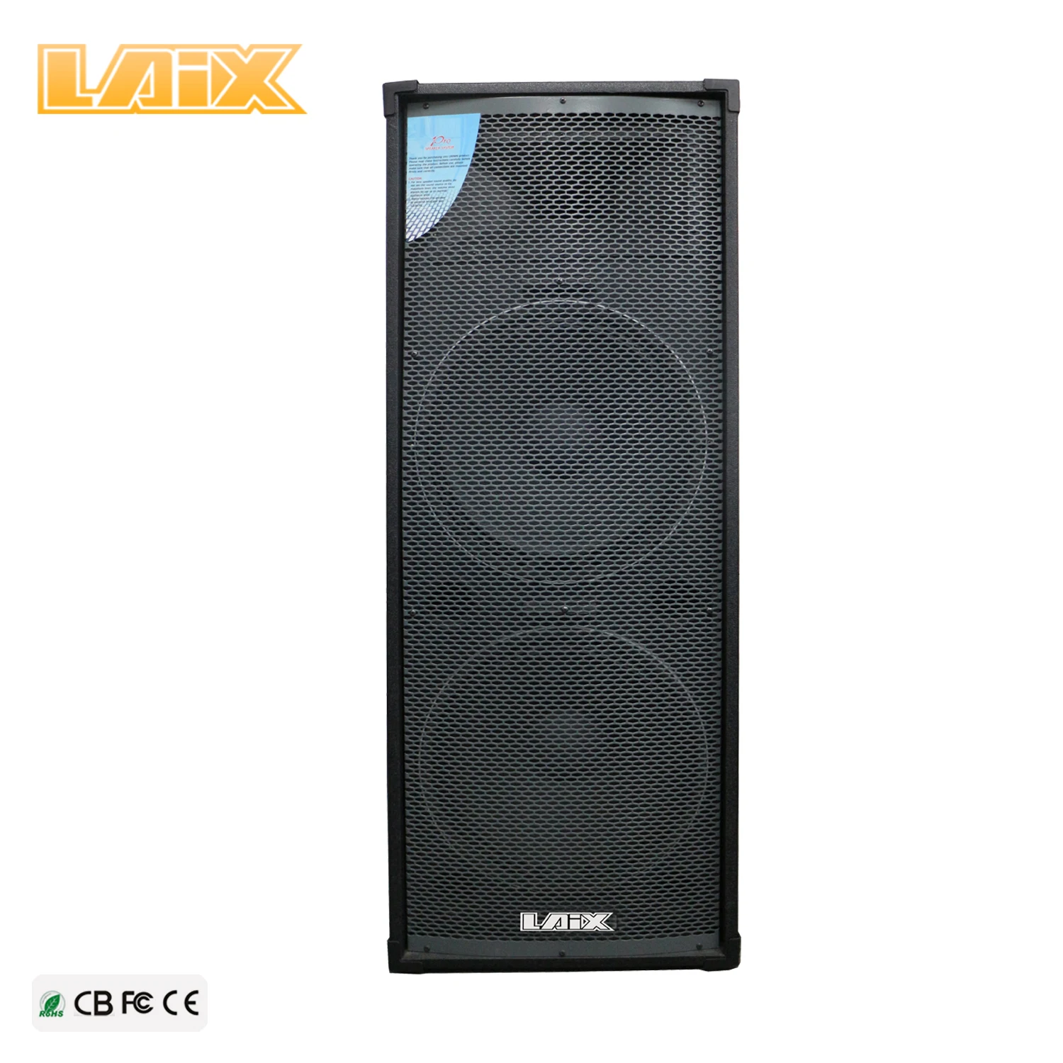 LAIX PS-03 двойной 15 дюймов Профессиональный пассивный динамик полного диапазона с