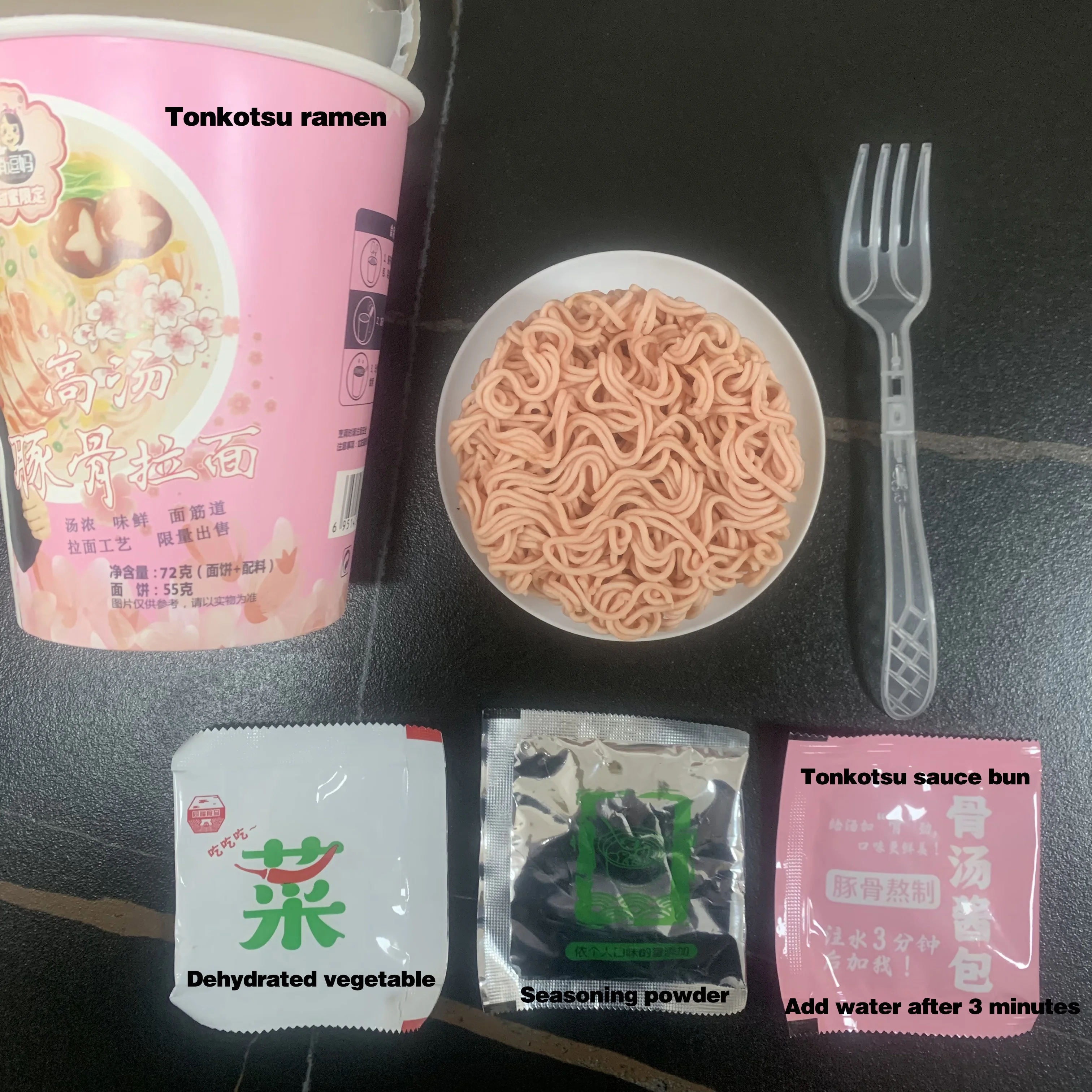 Cup Instant ramen Noodles  food Wholesale