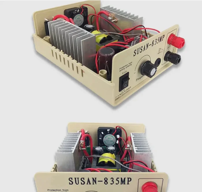 SUSAN-835MP Electrical Power Supplies Mixing high-power inverter Electronic booster Converter Transformer Power converter