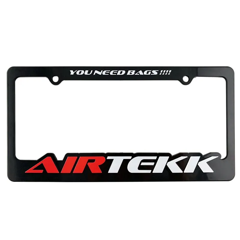 Custom Plastic Car License Plate Frame Wholesale Car Number Plate Frame Custom License Plate Frames