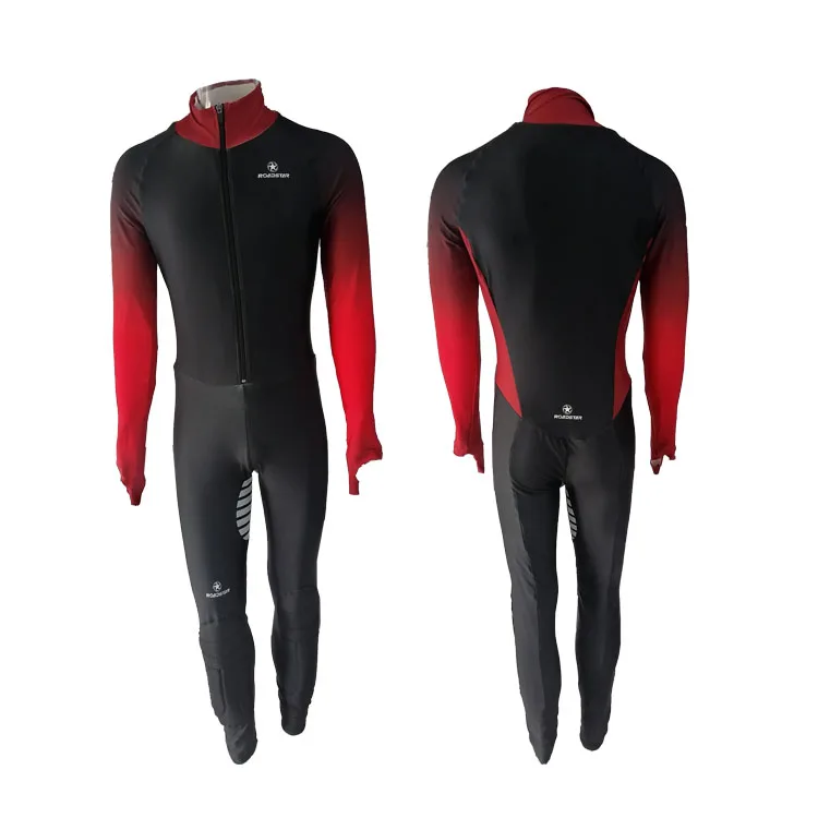 Roadstar custom drawing free design service speed skating suits clothing anti cut skin suit