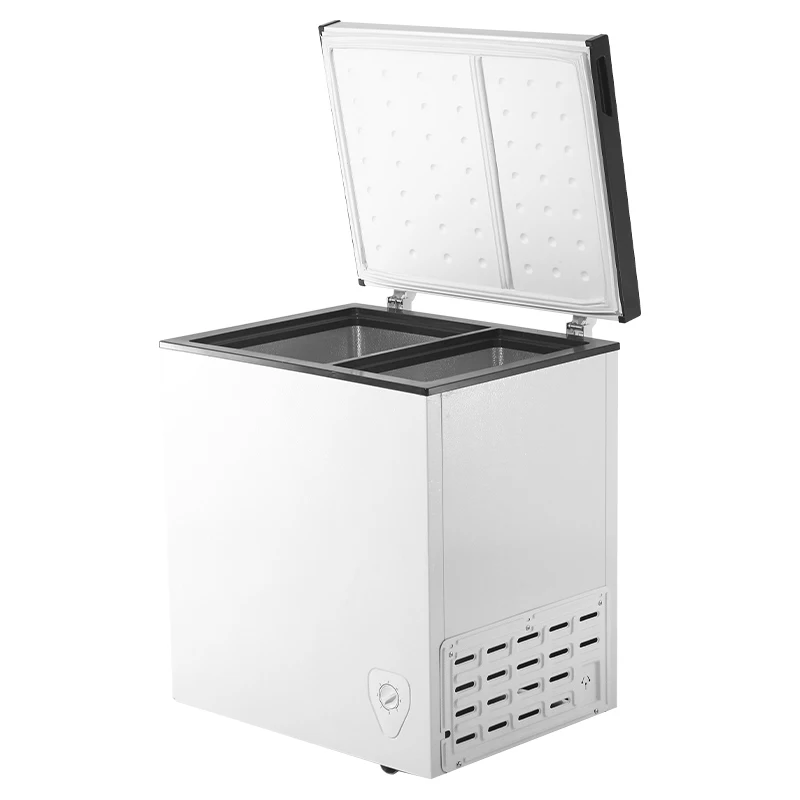 Лидер продаж, долговечная домашняя Вертикальная морозильная камера из нержавеющей стали