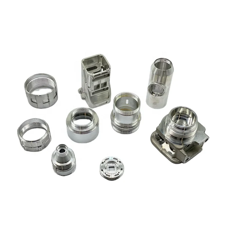 OEM CNC Machining Service Precision Custom Motor Auto Accessories Turning  Aluminum parts