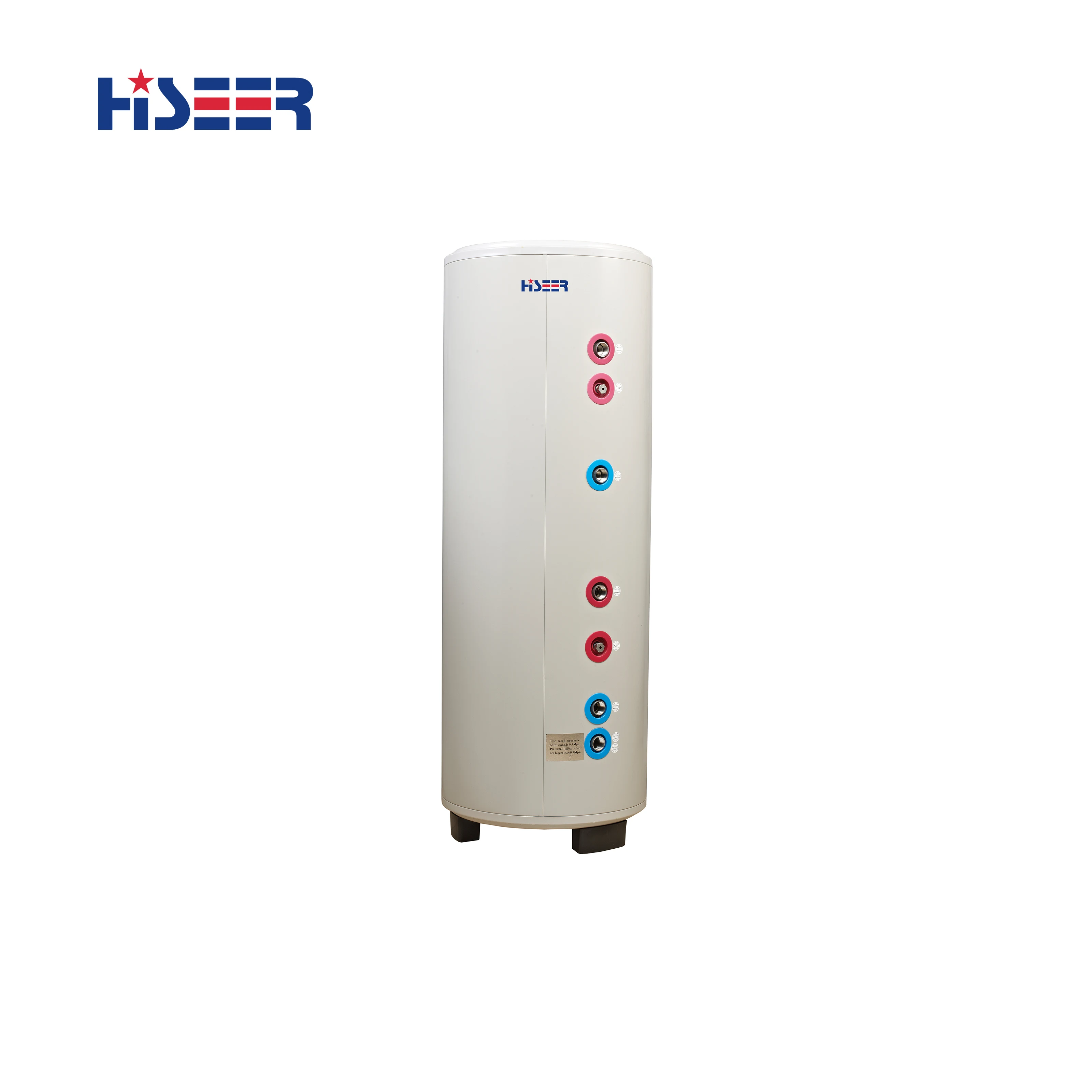 Тепловой насос резервуар для горячей воды хранения из нержавеющей стали буферный эмалевый производство 300