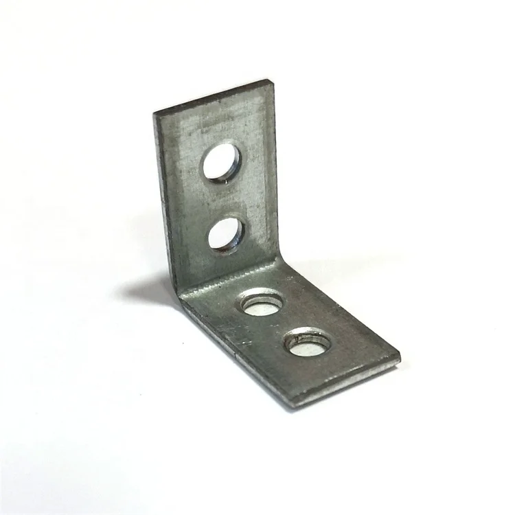 Wall Mount Heavy Duty Metal Stamping Iron Steel Corner Angle Brackets