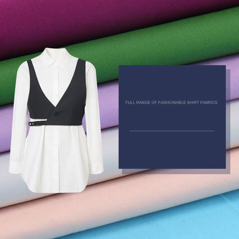 Best Price 133*72 plain polyester cotton pocket cloth TC fabric for school cloth