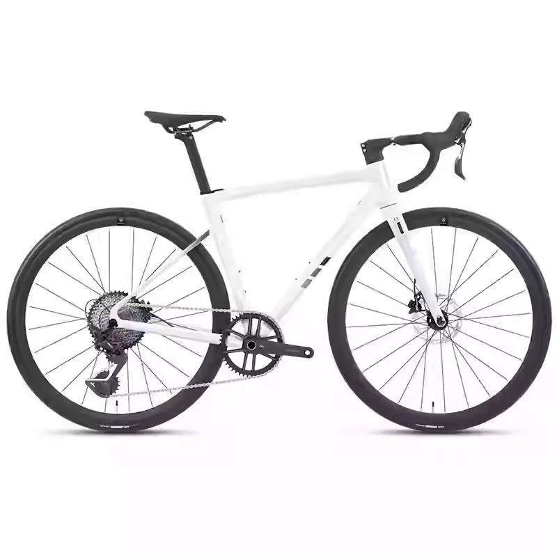Twitter C6 Alu Alloy Road Bicycle Hydraulic Disc Brake 24 Speed Carbon Fiber 13 Speed Racing Ultra Light Thru Axle Hidden Cable