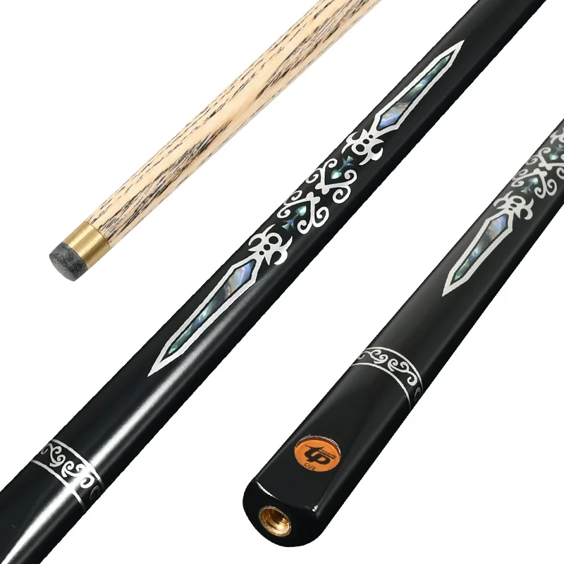 One-piece Ash Wood Snooker Pool Cue Stick for Snooker Billiard and Pool Players Snooker Cue Stick TP-C2006