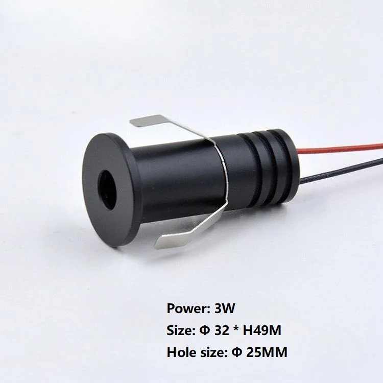 1W3W Mini Small Hole Light Bulleye Starry Sky Ceiling Ceiling Downlight Full Sky Star Home Shopping Mall  LED Small Spot Light