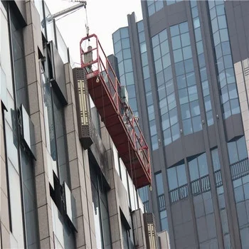 ZLP630 Premium Aluminum Alloy Suspended Platform with Stable Structure for Versatile Aerial Work Applications