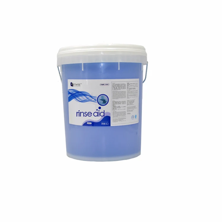 Professional Cleaning Liquid Utensils Rinse Aid For Hotel Kitchen Dishwasher