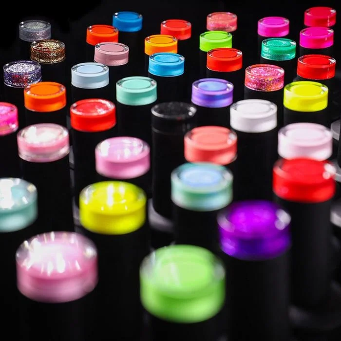Nail Art Gel Polish For Nails French Tip Manicure Gel Varnish Enamel Lacquer Color OEM Logo UV LED Nail Gel Polish