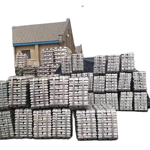 Top Sale Zinc Ingot Chinese Best Quality Zinc Ingot High Purity 99.995% with Wholesale Price