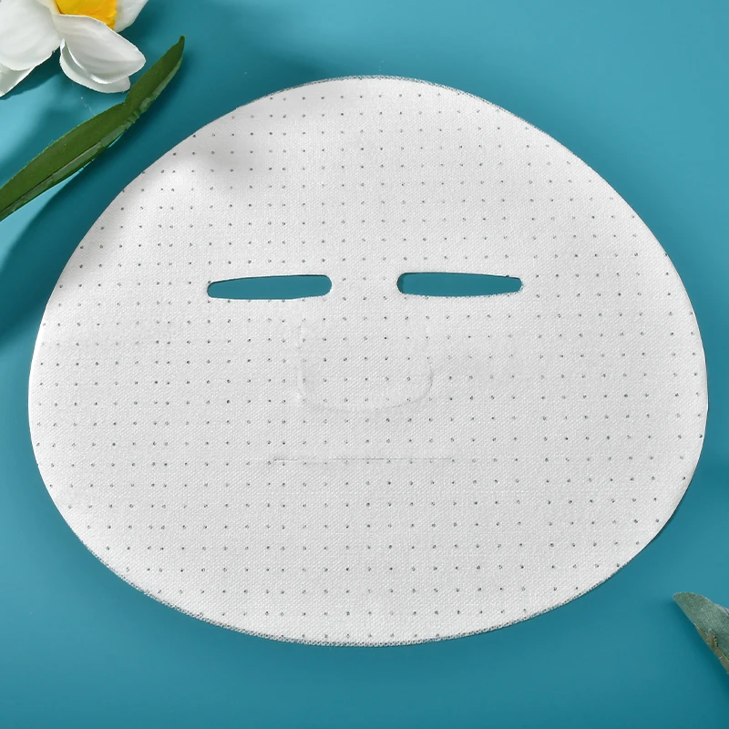 professional facial materials Factory tencel2 Lyocell facial mask material Non-woven fabric white skin care Hot sell
