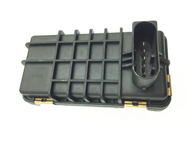 Turbocharger parts wholesaler G-045 Electric valve Electronic Turbo Actuator 6NW009543 763797 798015-0002 For SSANG YONG KORANDO