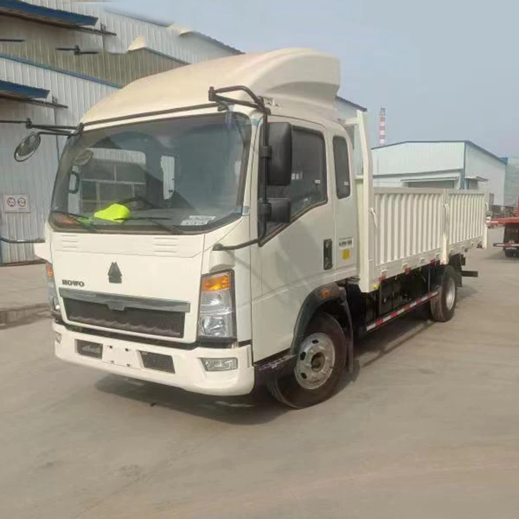 Sinotruk Cargo Truck 5 Tons Small for Sales