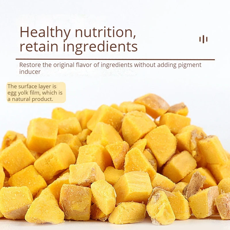 Высококачественный замороженный яичный желток без добавок еда для собак закуски домашних животных