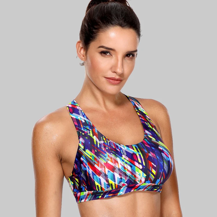 Wholesale Custom Factory Made Quick Dry Women Sportswear From China Yoga Sports Bra for girls Sexy Bra